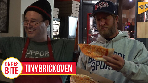 Barstool Pizza Review - TinyBrickOven (Baltimore, MD)