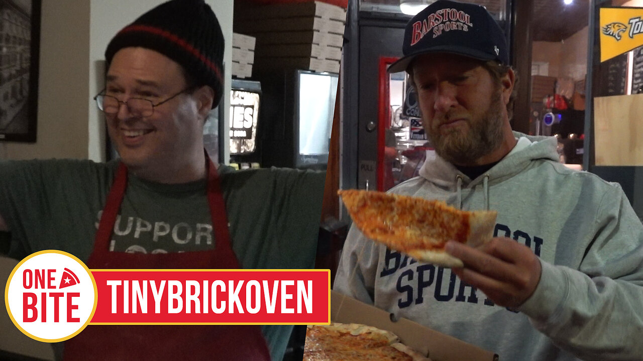 Barstool Pizza Review - TinyBrickOven (Baltimore, MD)