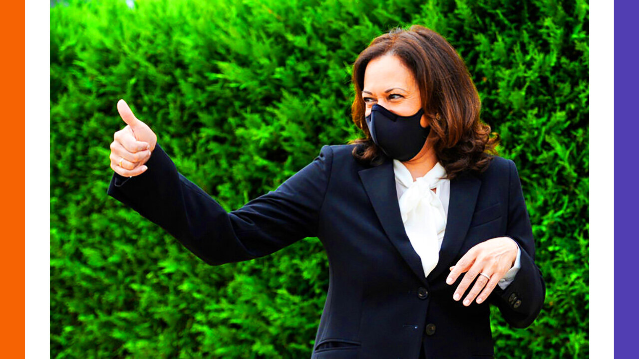 Kamala Impressed by NASA's Non-Launch