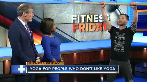 Fitness Friday: Getting comfortable with yoga