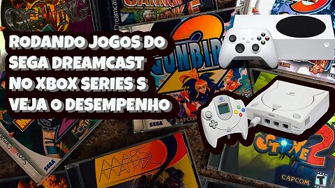 Rodando Jogos do Sega Dreamcast Veja o Desempenho (Testei o Sonic Adventure)