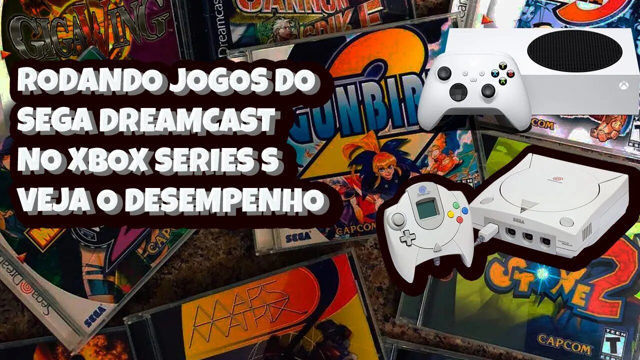 Rodando Jogos do Sega Dreamcast Veja o Desempenho (Testei o Sonic Adventure)