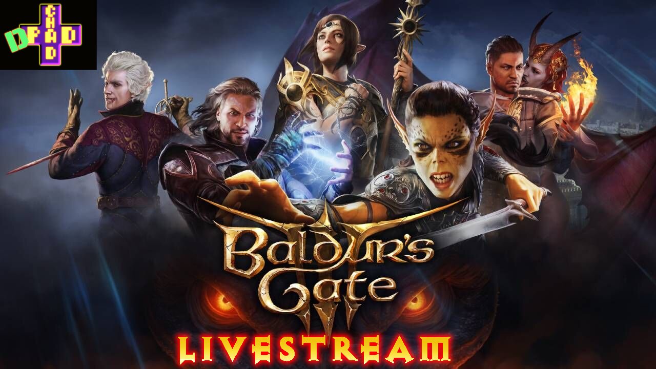 Balder's Gate 3 Co-Op - The Misadventures of the BareBarian