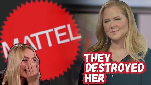 Barbie Company Mattel Savagely ROAST Amy Schumer After She Threw Them Under The Bus