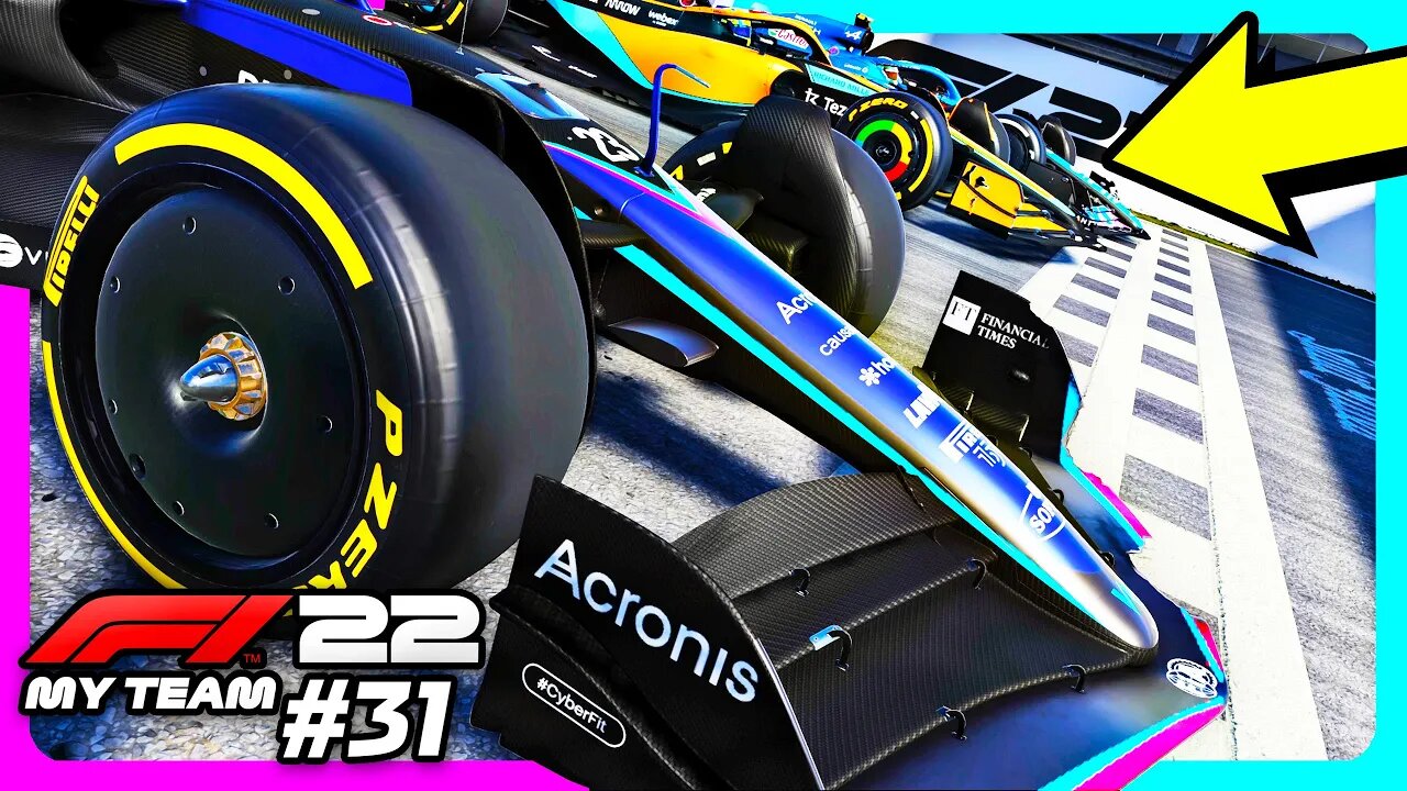 YOU WILL NOT GUESS WHO WINS 😲 // F1 22 Formula NASCAR | My Team Career Ep. 31