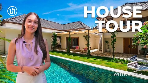 Escape to Paradise: Modern Tropical Home with Custom Pool Design! 🌴🏊