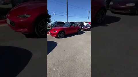 Tejas Miata Club visits Roger Beasley Mazda South