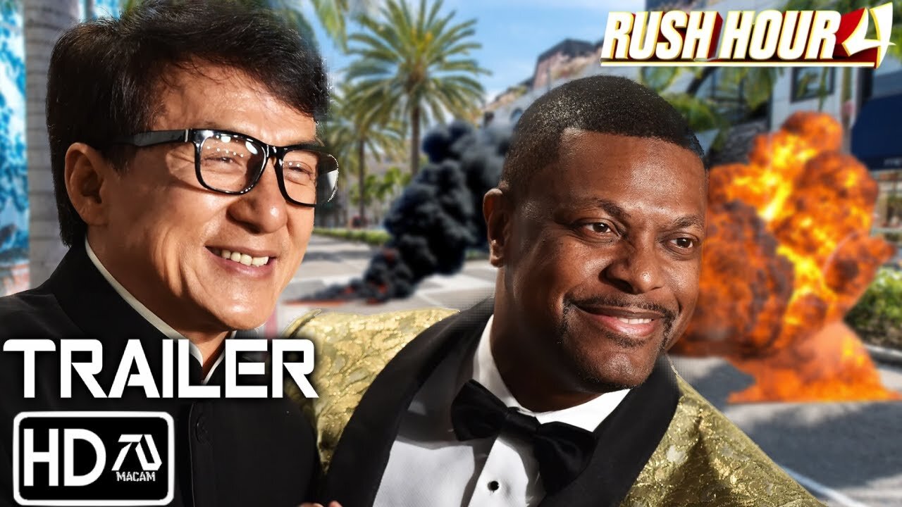 RUSH HOUR 4 Trailer (2024) Jackie Chan, Chris Tucker | Carter and Lee Returns Last Time