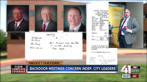 City leaders suspicious of backdoor meetings