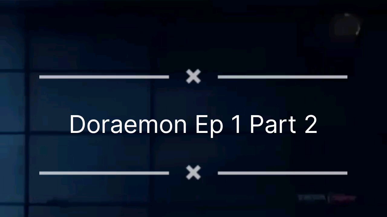 Doraemon Ep 1 Part 2 #DoraemonAdventures #MyDoraemonJourney. |#TimeTravelWithDoraemon #DoraemonMagic