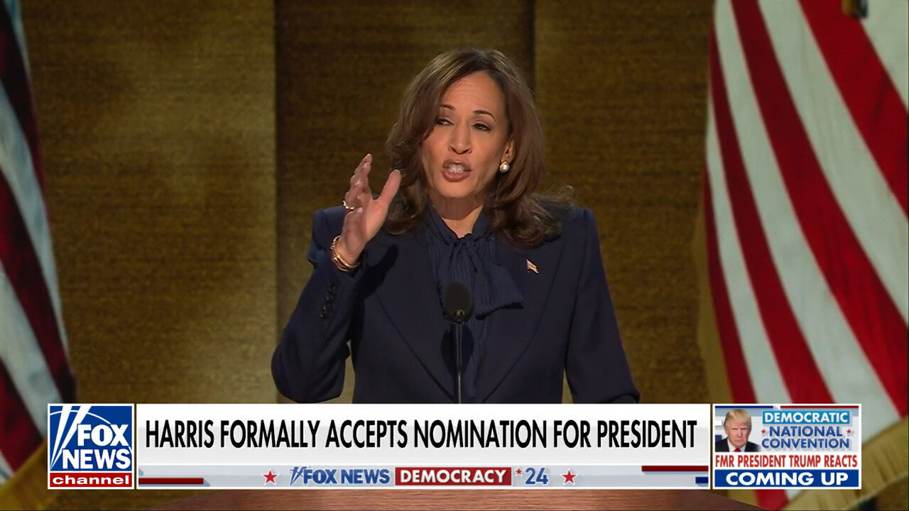 Kamala Harris Promises To Be A President For All Americans