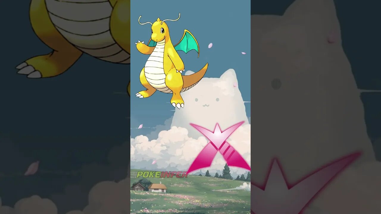 What If Dragonite Had Gigantamax form ( Fan-Made ) #shorts #viral #pokemon #gmax