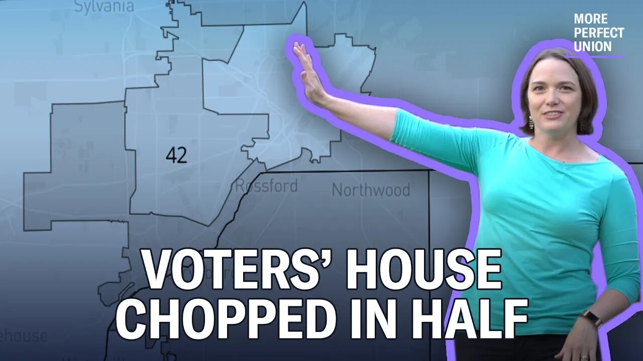 Ohio Republicans Radical Gerrymandering Explained