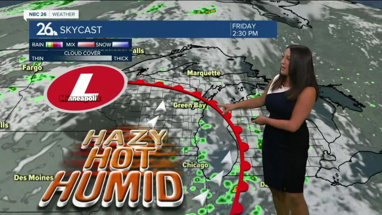 Brittney's NBC 26 weather forecast