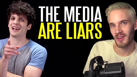 The Media Are Liars (In Defense of PewDiePie)