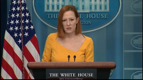 Psaki: Biden Will Travel To Belgium To Join NATO Summit on Russia's Attack