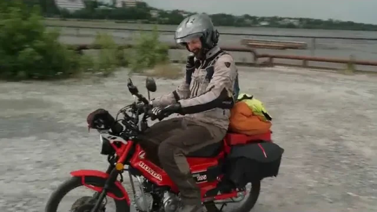 1,000 ! Miles ! Across Alaska! 1975 Honda CT90 vs