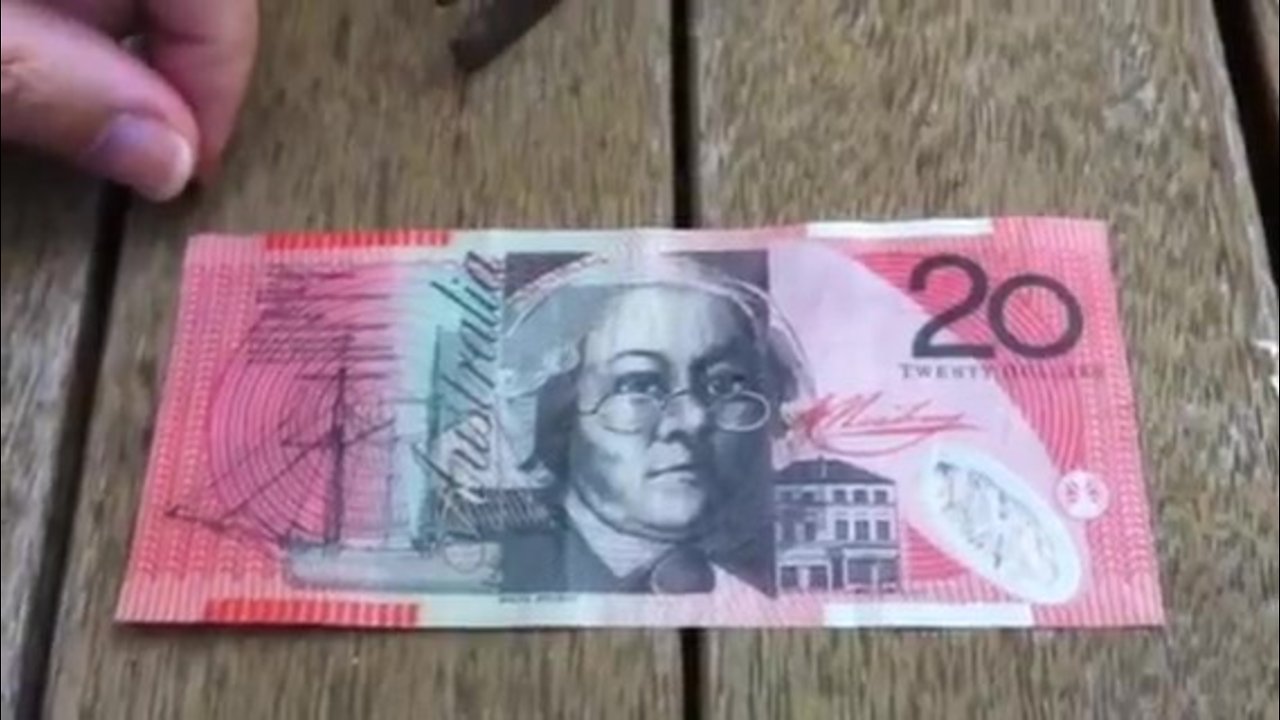 Is this a fake $20 note? Amuse your friends with this simple test.