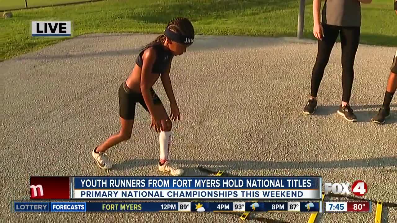 Fort Myers youth runners ranked as fastest in the country - 7:30am live report