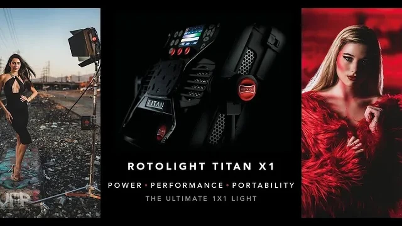 The Light Game Changer- Hands On Review of the Rotolight Titan X1 by Jason Lanier