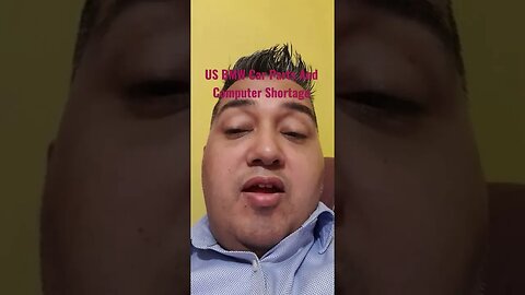 #US #BMW #Car #Parts And #Computer #Shortage https://t.me/IndependentNewsMediaChat