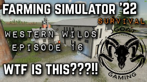 Farming Simulator 22: Western Wilds Episode 16