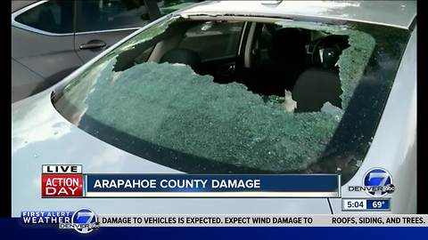 Arapahoe County damage