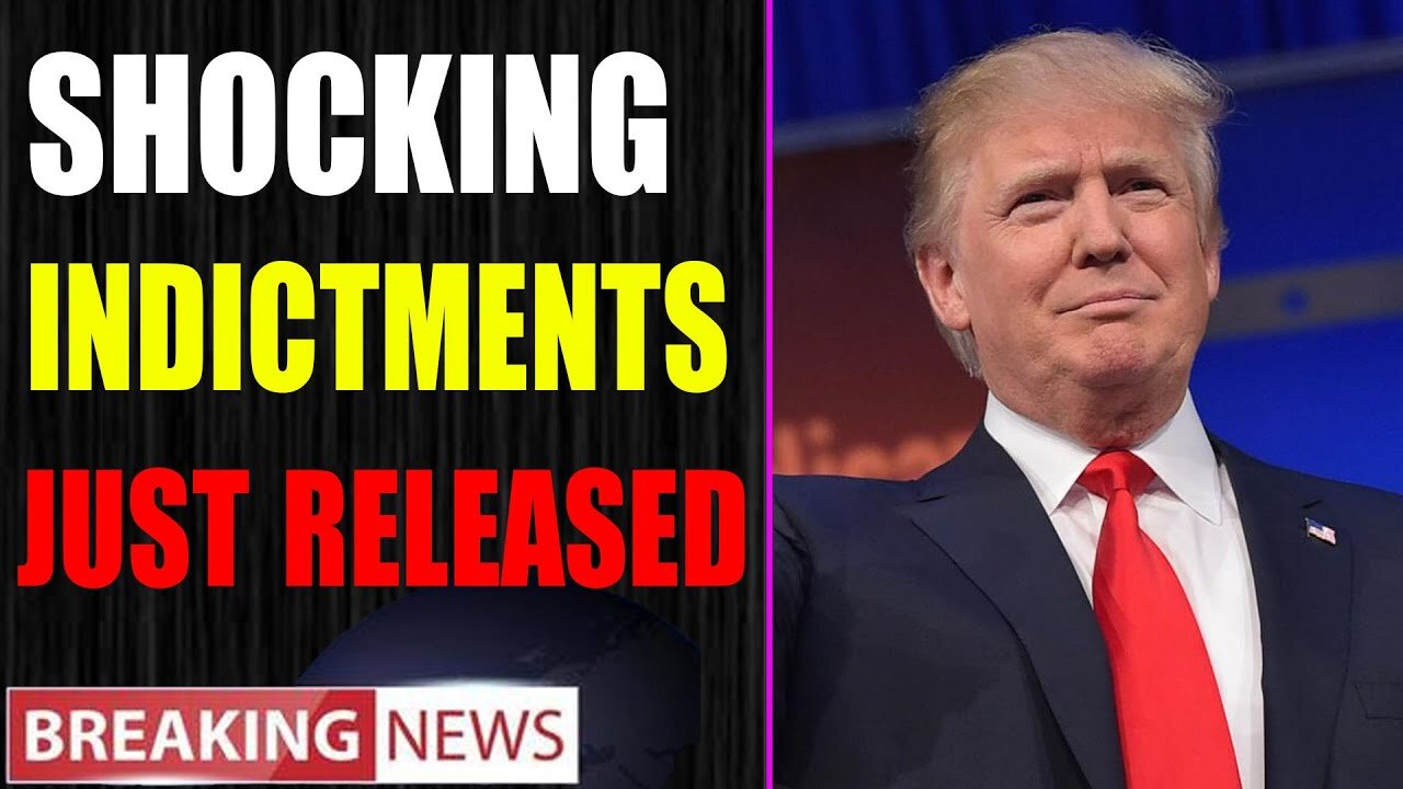 WARNING!!! SHOCKING INDICTMENTS JUST RELEASED UPDATE OF JULY 10, 2022