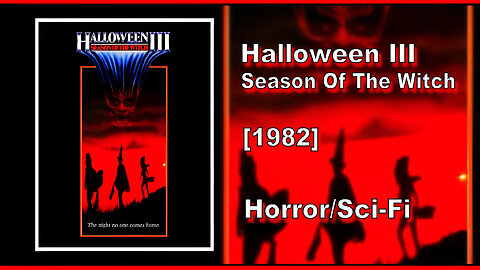 Halloween III: Season Of The Witch (1982) | HORROR/SCI-FI | FULL MOVIE