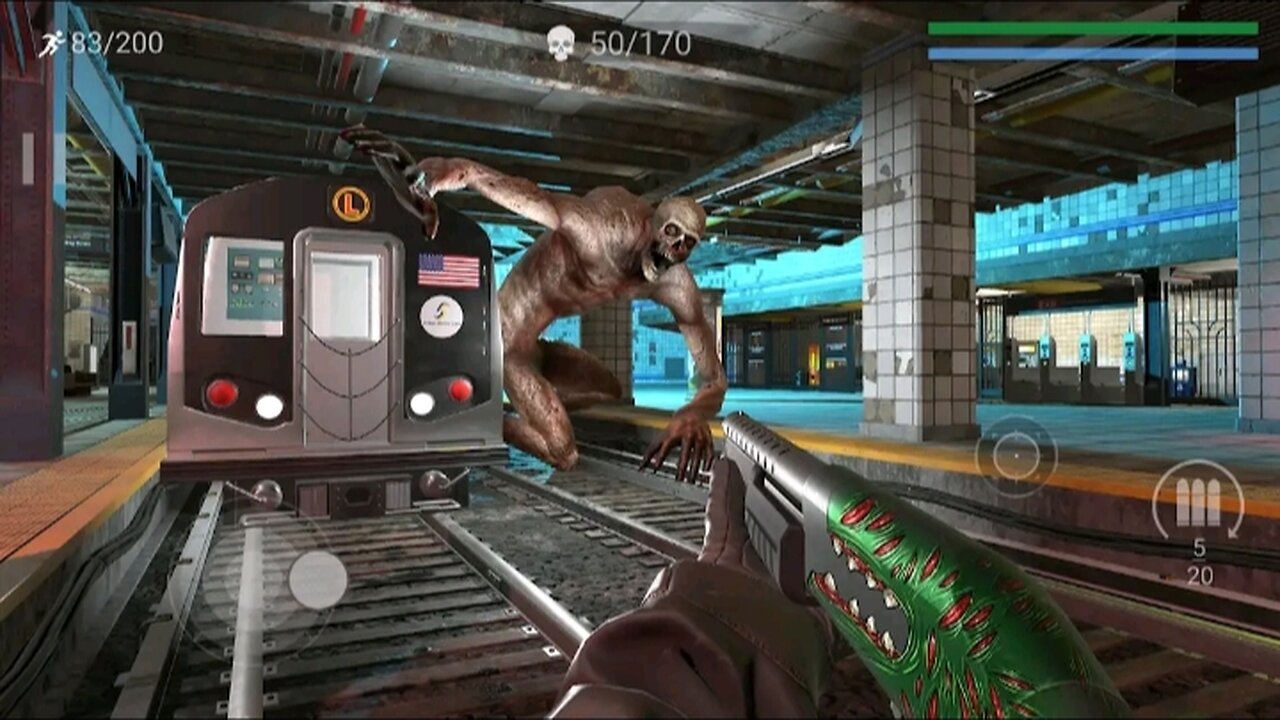 Zombeast Zombie Shooter Game || Nice Game 🎮 || MZH King 👑