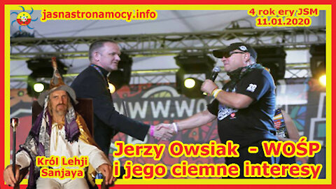 Jerzy Owsiak – WOŚP i jego ciemne interesy