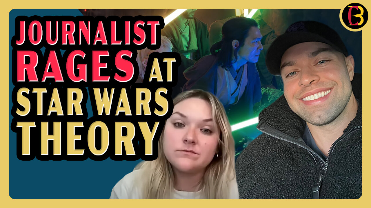 Unhinged “Journalist” has a Meltdown Over Star Wars Theory’s The Acolyte Comments