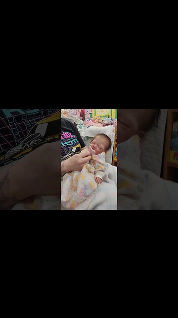 My New Silicone Baby #shorts