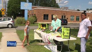 Teen Farmer's Market helps kids learn business skills