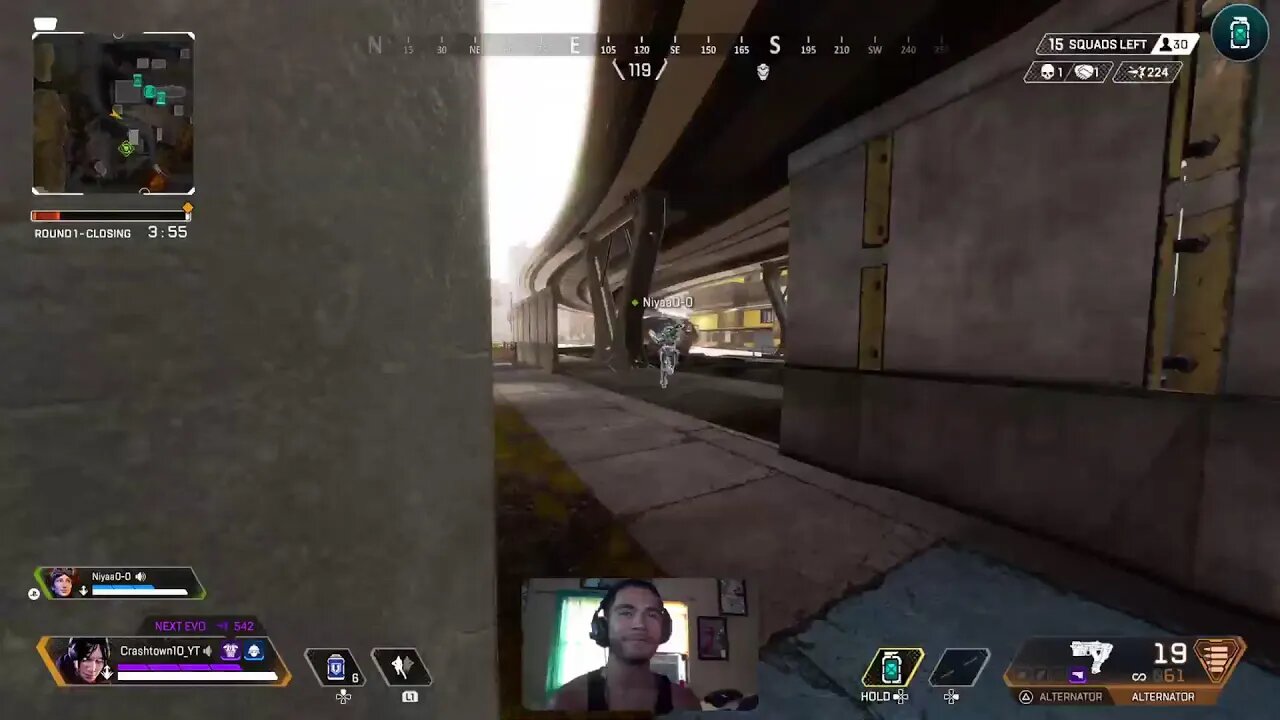 Apex with Roberto