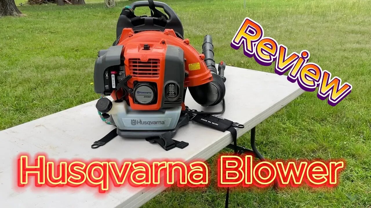 Husqvarna Blower Review