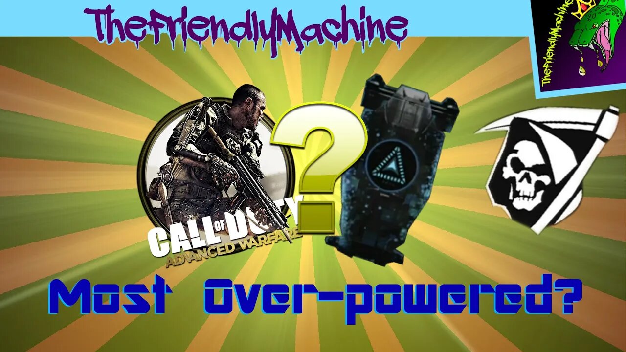 Advanced Warfare: Most 'over-powered' Exo-Ability!?!