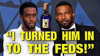 “I Almost Died Because Diddy Poisoned Me!” – Jamie Foxx