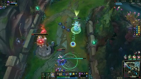 League of Legends - URF - Zilean