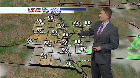 Mark's Morning Forecast