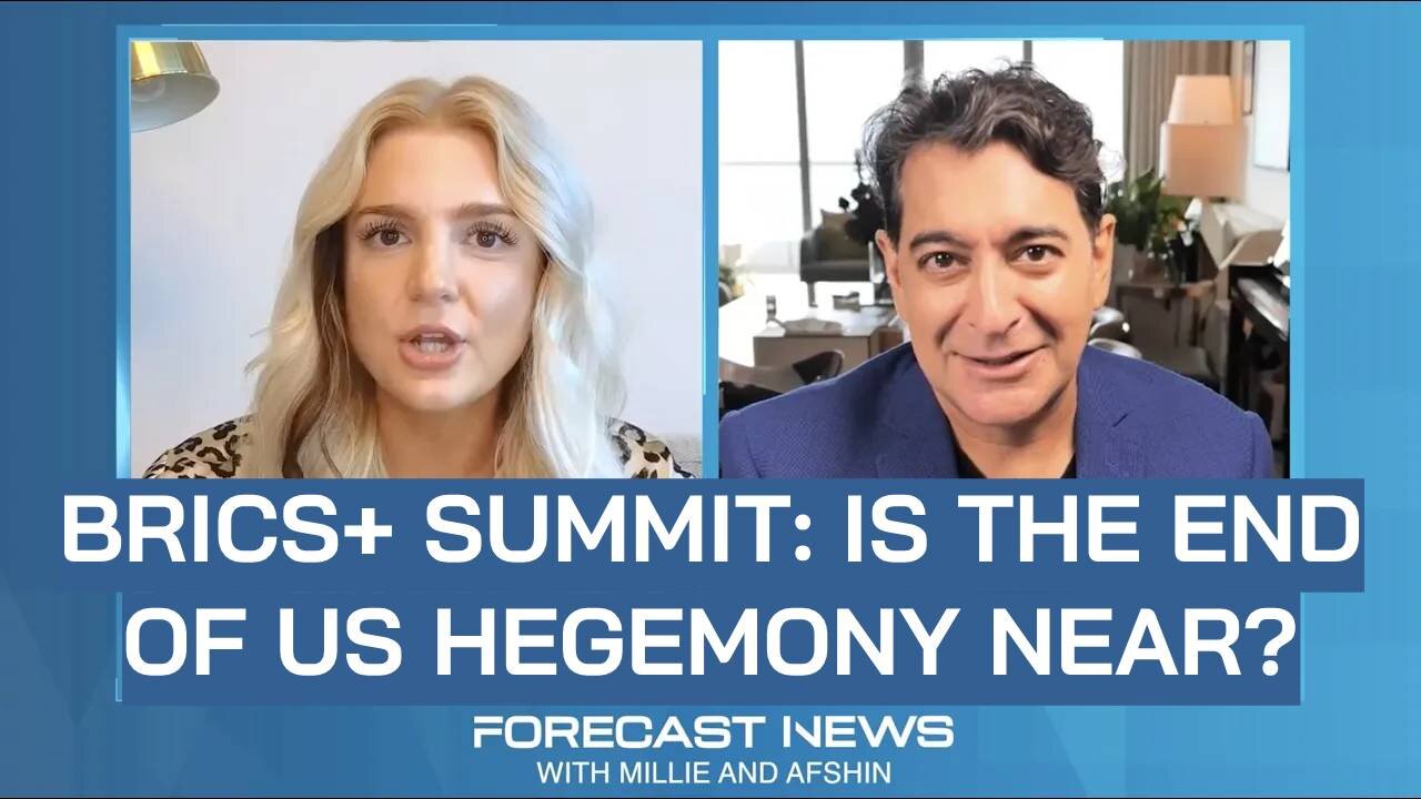 Afshin Rattansi & Millie Pinch: BRICS+ Summit in Russia, Blinken in Israel, Brazil & Japan Elections