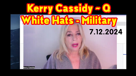 Kerry Cassidy Game Over July 12 - Shares Never Before Heard Intel