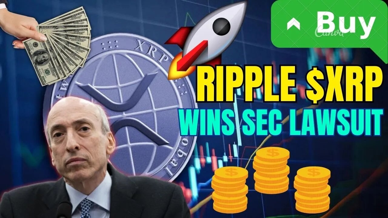 XRP jumps 50% as Ripple wins SEC lawsuit | XRP not a security with price prediction 2023