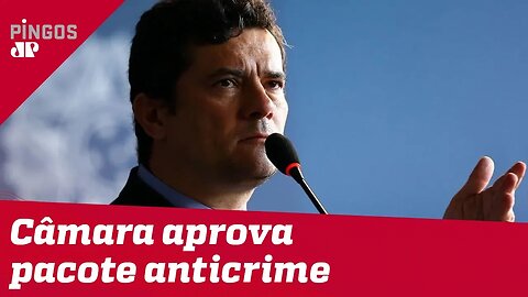 Deputados esvaziam pacote anticrime de Moro