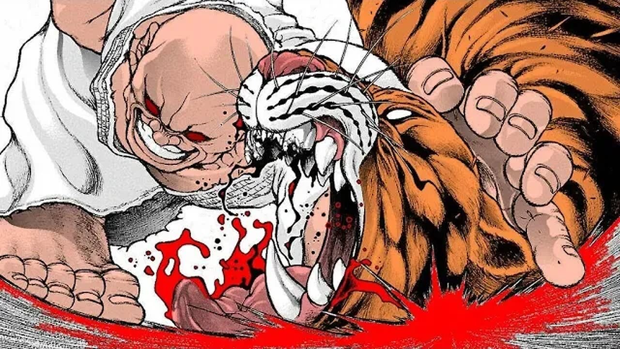 Doppo Orochi vs Siberian Tiger DUBBED!!- Baki Hanma HD! 😱❤️🤯💯🔥🍿☠️🥳👌