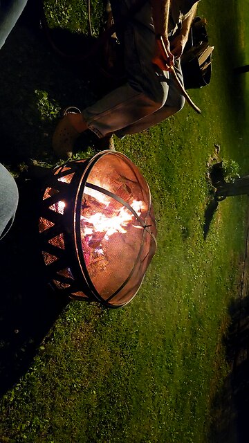 Backyard @ The Fire Pit