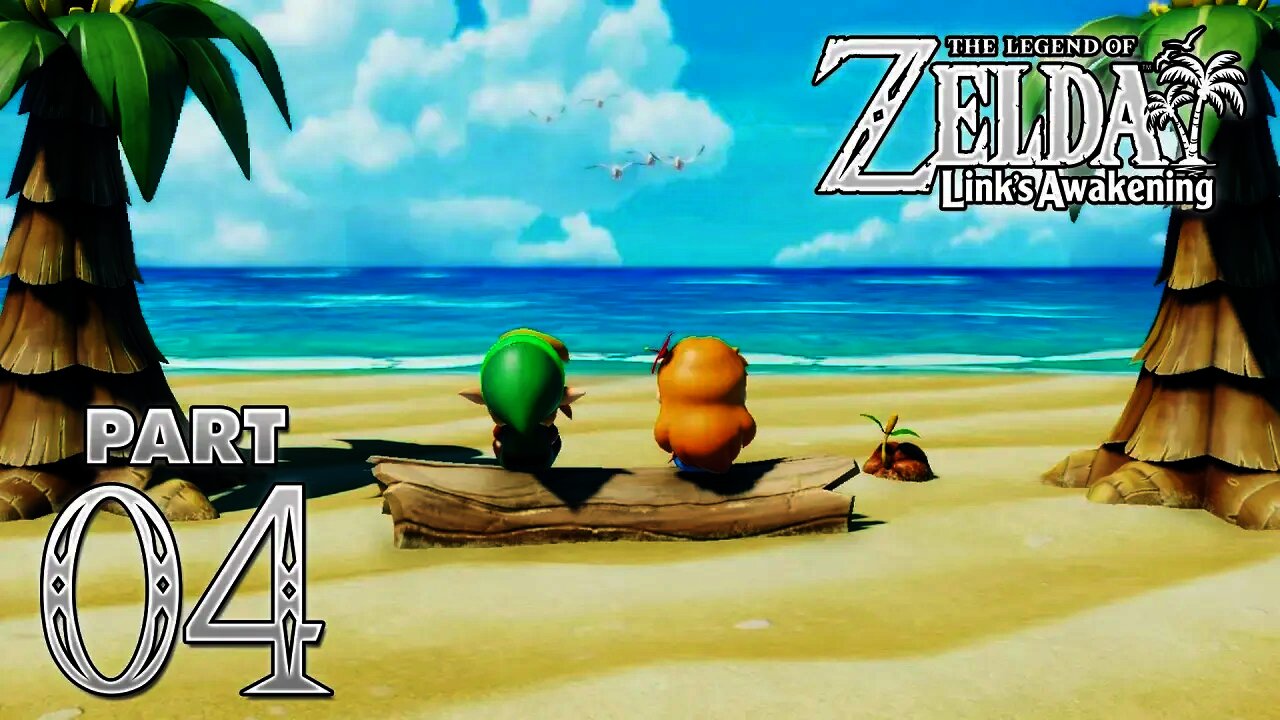 Zelda: Link's Awakening (Switch) - Angler's Tunnel & Catfish's Maw (Part 4)