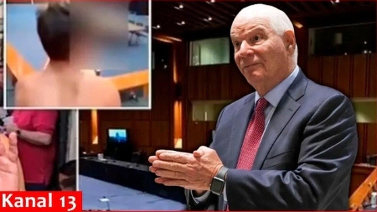 $$: US Senator Ben Cardin reacts to sex-tape scandal inside Senate