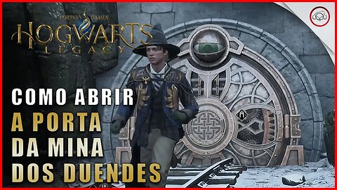 Hogwarts Legacy, Como abrir a porta da mina de duendes | Super-Dica