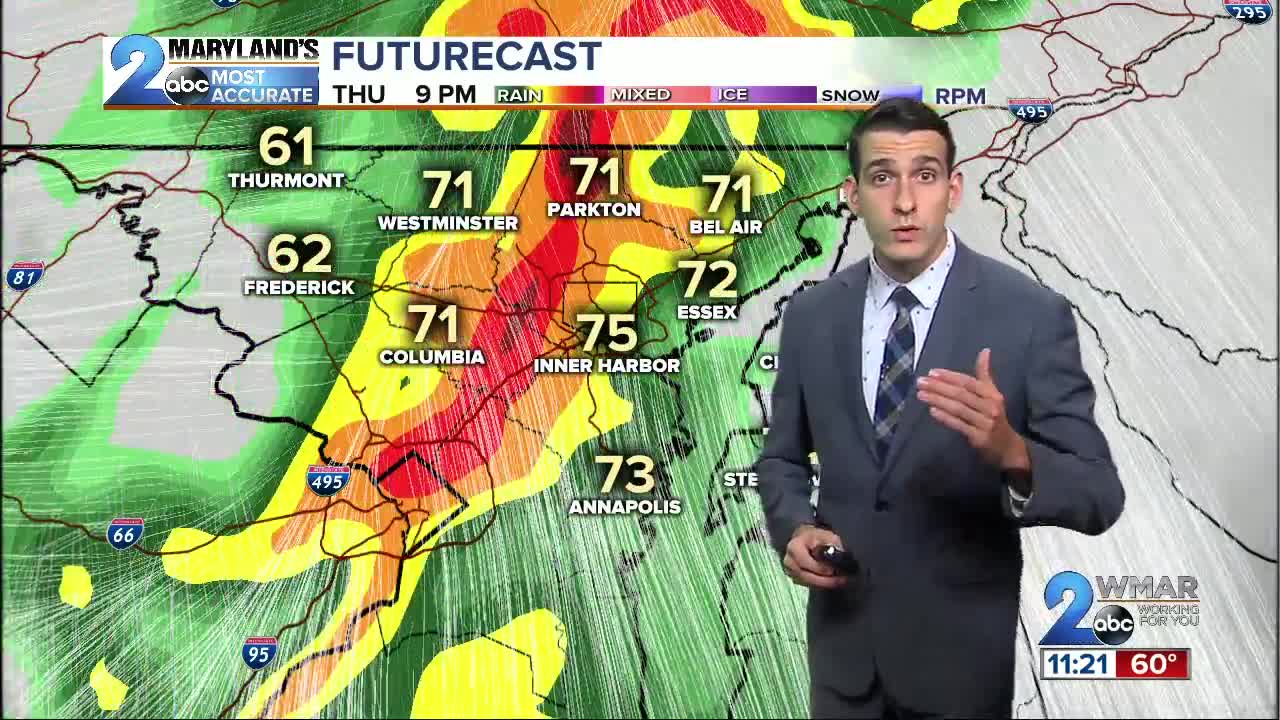Halloween Severe Weather Threat
